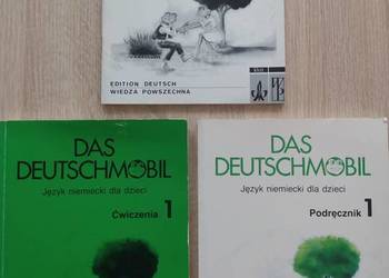Das Deutschmobil 1 Podr., ćw. oraz książka nauczyciela