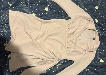 Sukienka pudrowy róż