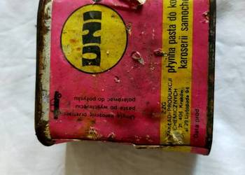 Pasta do karoserii PRL