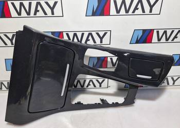 BMW 5 F10 F11 OSŁONA TUNELU KONSOLI ŚRODKOWEJ BLACK PIANO SCHOWEK 9277262
