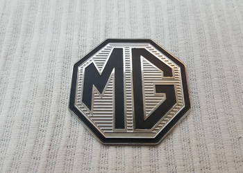 MG TF EMBLEMAT ZNACZEK LOGO GRILL KLAPA 65mm NOWY PIĘKNY