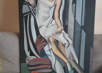 Sprzedam obraz Allan Bott Tamara Łempicka