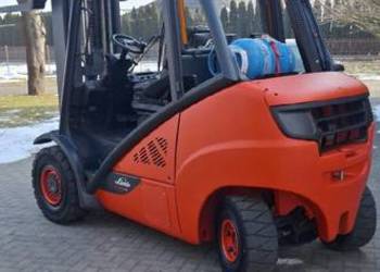 Wózek widłowy Linde H35 stan IDEALNY maszt Triplex przesuw, wolny skok 2017