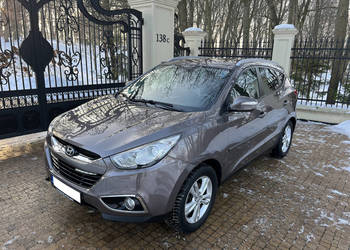 Hyundai ix35 2.0 CRDi 136KM 4WD 4x4 Premium Półskóry Oryginalny Lakier