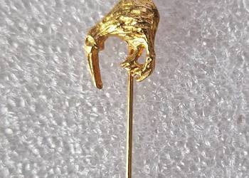 Ptak kiwi - przypinka/pin na szpilkę (3 szt.)