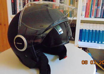 Nowy kaska motocyklowy AIROH typ otwarty