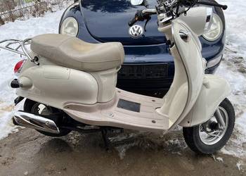 Skuter Retro 50 4 T benzyna z Niemiec 2017 rok