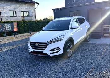 Hyundai Tucson 1,7crdi 2016r