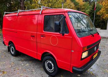 Volkswagen LT35 2.4Pb 1986r Kampervan zabytek Warszawa