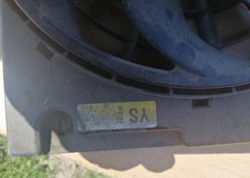 Wentylator opel Vectra b zafira a astra g 2.0 dti