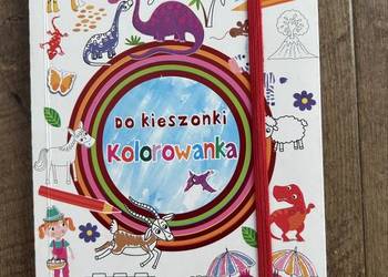 Kolorowanka do podróży mini kolorowanka do kieszeni