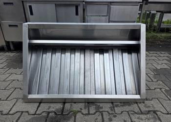 Okap Gastronomiczny z Filtrami - 100/60/35 cm - S-473 N