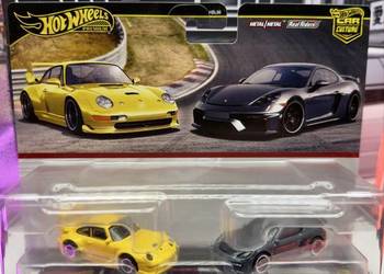 Hot Wheels - Porsche 993 GT2 & Porsche 718 Cayman GT4 - BOX 7