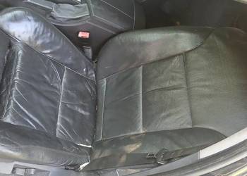 Fotele BMW e60 skóra