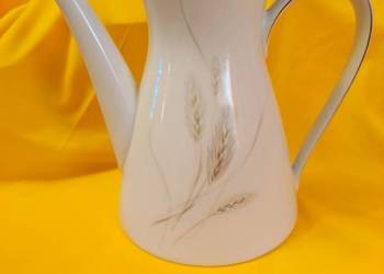 Dzbanek Rosenthal biel kłosy