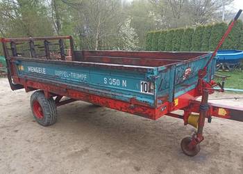 Rozrzutnik obornika Mengele Trumpf S 350 N