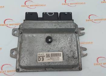 NISSAN QASHQAI 1.6 komputer sterownik silnika MEC932-110