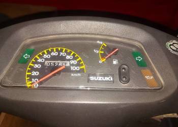 Suzuki ap 50 skuter na części licznik rozrusznik lampa koła gaźnik zbiornik