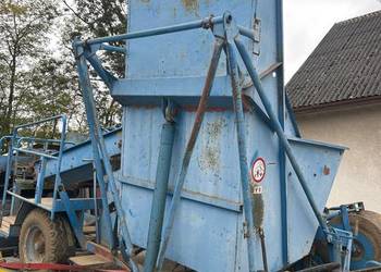 Kombajn ziemniaczany BOLKO Z643