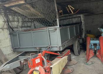 Sprzedam rozrzutnik obornika 3,5 t, rozrzutnik