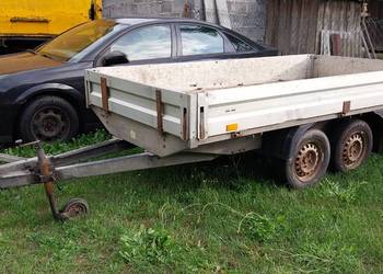 Humbaur Przyczepa burty aluminiowe dmc.2000kg