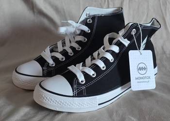 Trampki męskie, wysokie