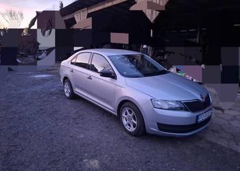 Skoda rapid 2016r Pierwszy właściciel