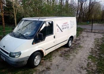 Fajny Transit 2005 r 2.0 d hak holowniczy