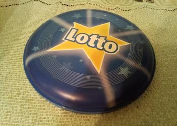 Talerz do rzucania Lotto
