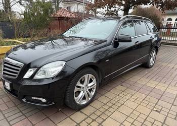 Mercedes Benz E klasa E250 CGI Salon PL bezwypadkowy