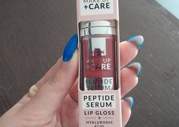 Błyszczyk - Serum Avon Make Up + Care 7ml Mauve Splash.