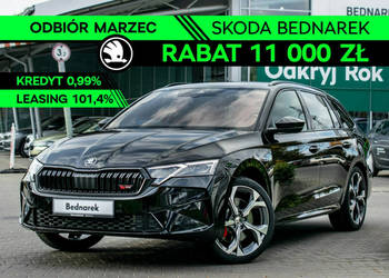 Škoda Octavia Combi RS 2.0 TSI 265 KM DSG Odbiór w Marcu! IV (2020-)