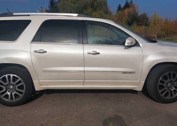 GMC acadia DENALI ZAMIANA 7osob 2013r