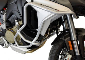 Gmole HEED do Ducati Multistrada V4 (2021 - 2024) - Bunkier srebrne