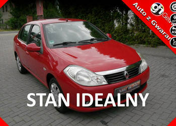 Renault Thalia 1.2b 104 tyś km Stan Idealny klimatronic bezwypadkowy Gwara…
