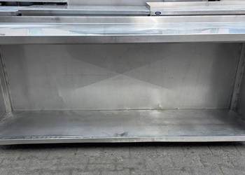 Stół Gastro z Półką - 200/60/85 cm - M.1315 N