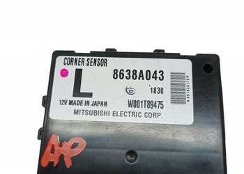 MODUŁ PDC PARKOWANIA 8638A043 Mitsubishi Lancer VIII (2007- 2017)