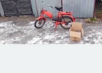 Romet kadet do renowacji