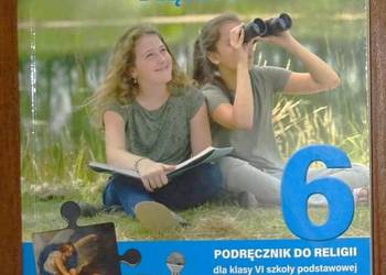 Sprzedam książki do religii dla szkoły podstawowej.