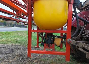 Opryskiwacz Jarmet 400l, 12m, transport