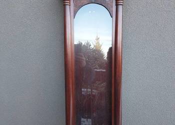 S117 Skrzynia duża obudowa zegara żyłkowego linkowego szafka witrynka