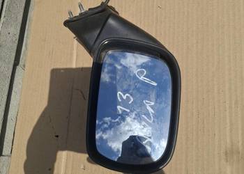OPEL AGILA A lusterko prawe
