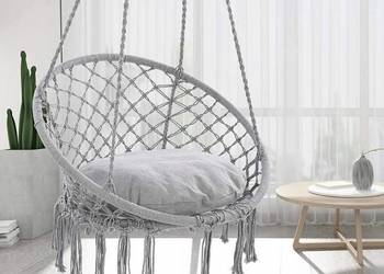 Huśtawka w stylu boho