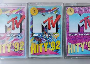 MTV Hity'92 - 3 kasety magnetofonowe w zestawie