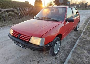 Peugeot 205 czesci 1984-1999r wszystkie czesci