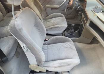 tapicerka fotele welur opel kadett E GL beżowe stan bdb!