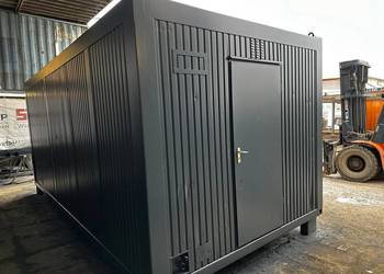 KONTENER BIUROWY / MIESZKALNY Z ANEKSEM KUCHENNYM