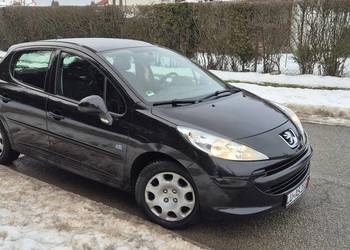 PEUGEOT 207 1.4B 8V 73KM OPŁACONY Z NIEMIEC KLIMA ELEKTRYKA STAN BDB OKAZJA