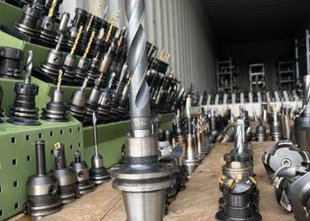 Oprawka SK40 WTE TC40xMK2x50 z wiertłem HOLEX HSS 20.0 mm