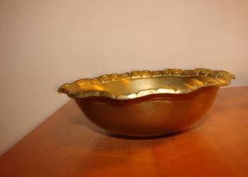 mosiężna miseczka mosiężna miseczka